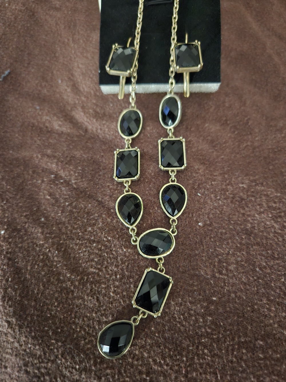 Earrings And Necklace Set